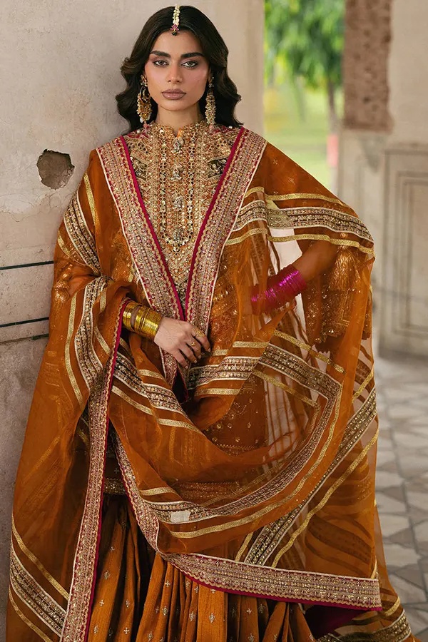 Mohsin Naveed Ranjha – Ranjish pakistani fashion outfit with…